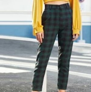 Plaid Pants